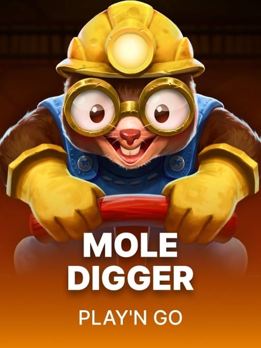 Play'n GO Mole Digger icon