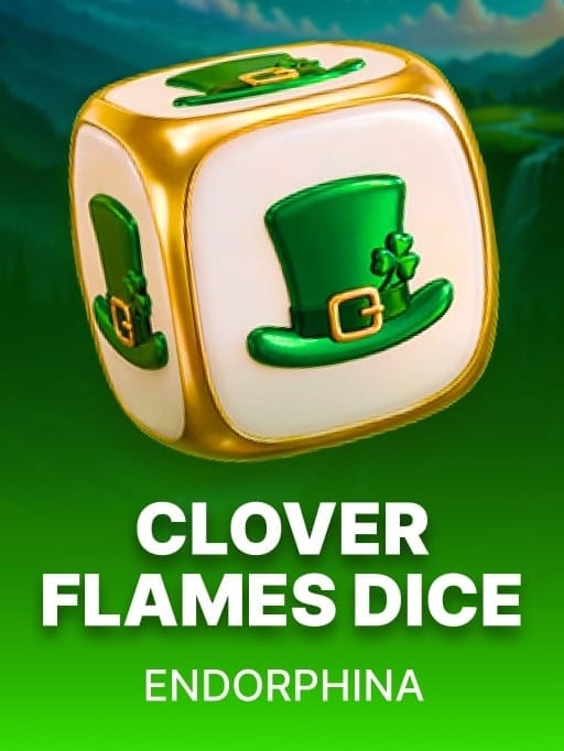 Clover Flames Dice icon