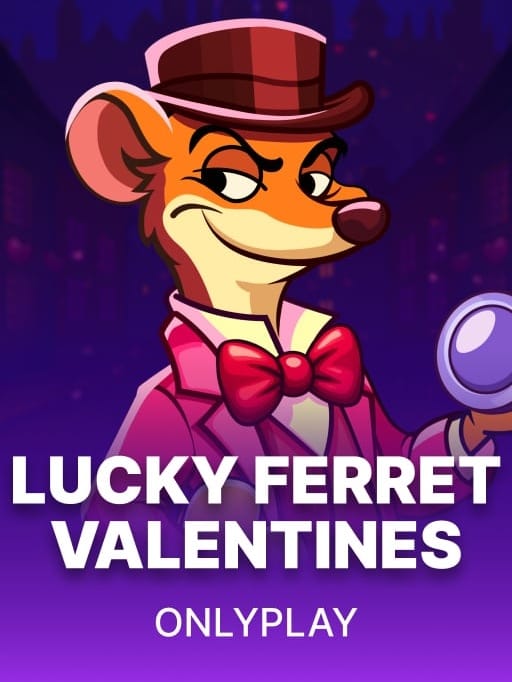 Lucky Ferret Valentines