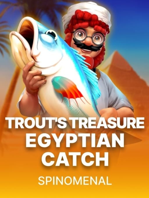 Trout's Treasure Egyptian Catch game thumbnail